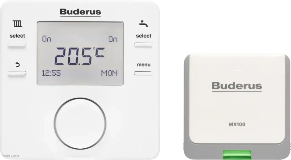 Buderus Logamatic RC210 RF