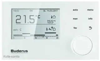 Buderus Logamatic RC310 