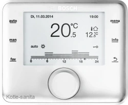 Bosch CR 400 bez venkovního čidla