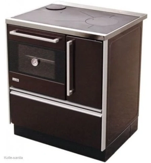 MBS SD ROYAL 720 PLUS ECO sporák hnědý pravý