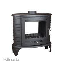 Kratki Koza K8 T krbová kamna průhledová